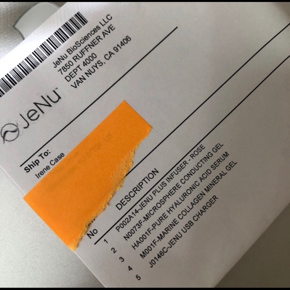 JeNu Plus Ultimate Infuser anti aging rose gold - Picture 7 of 11